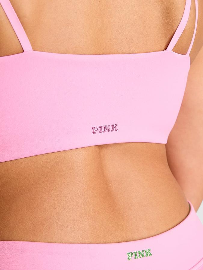 Relay Square-Neck Sports Bra image number 2