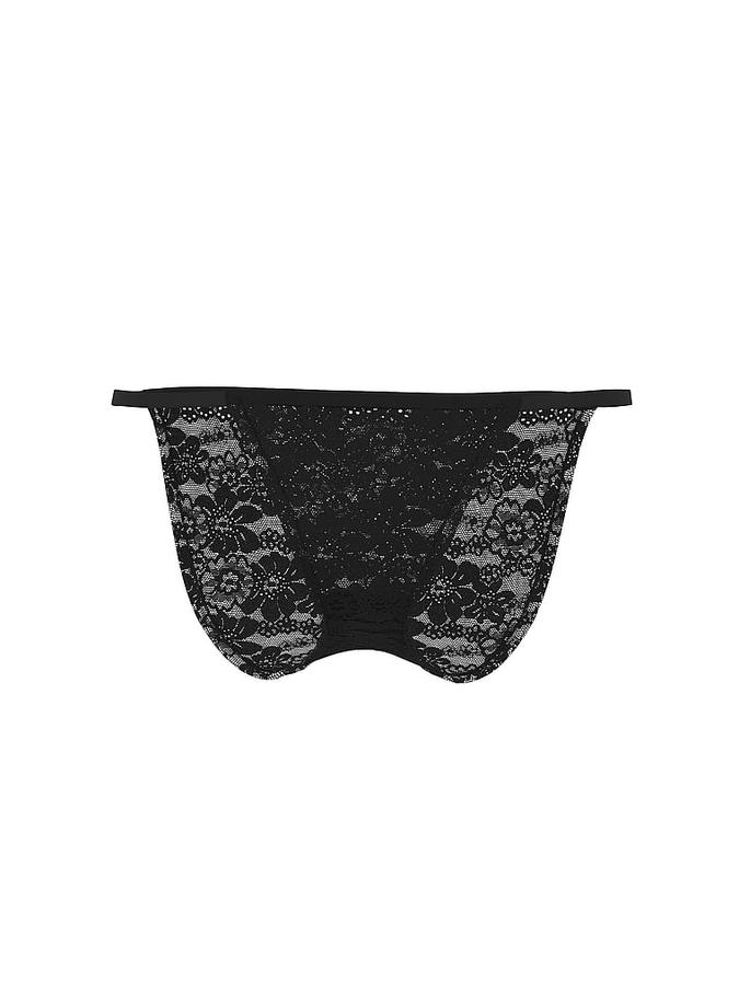 Lace String Bikini Panty image number 2
