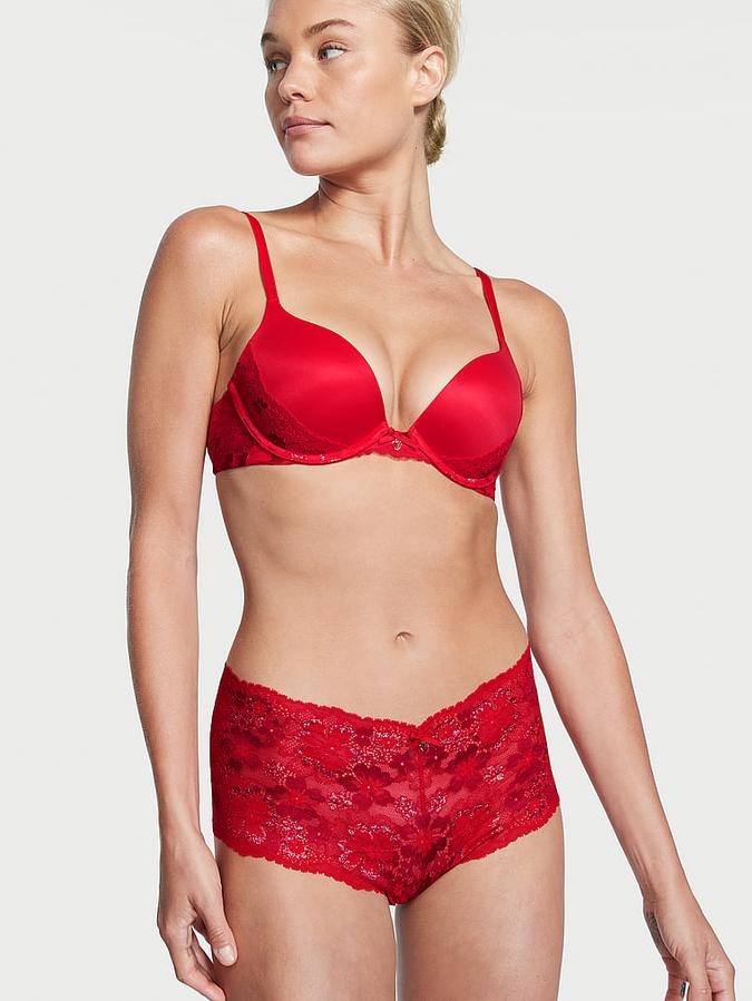 Lace Boyshort Panty image number 3