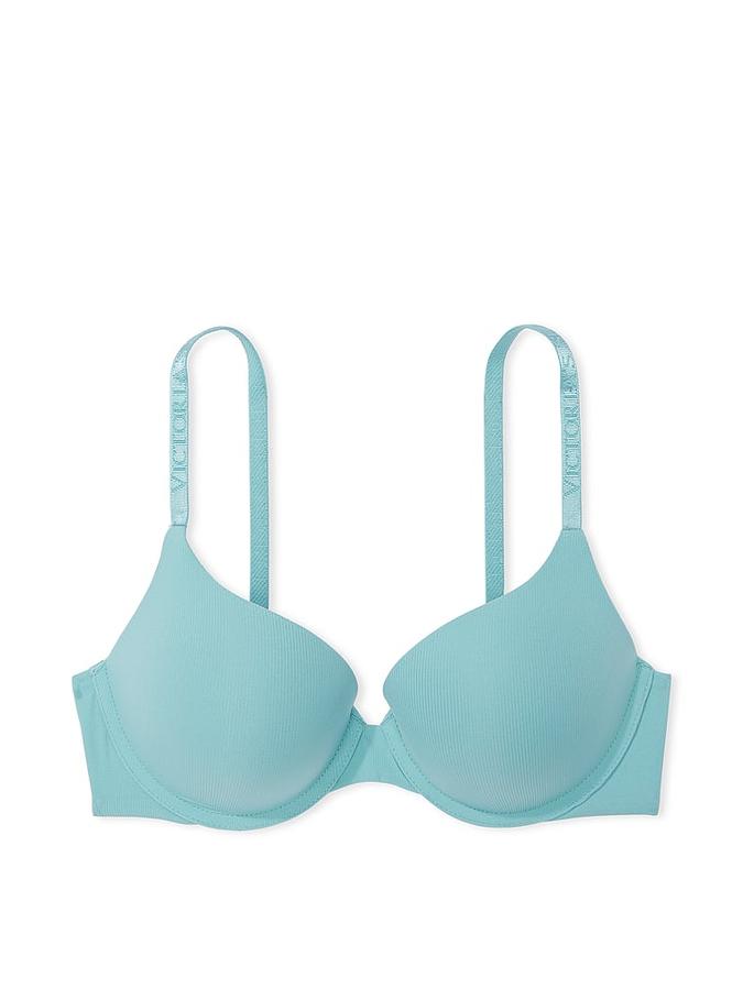 Push-Up Perfect Shape Micro-Rib Bra image number 2