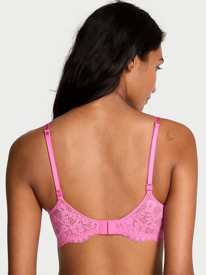 Wicked Unlined Lace Balconette Bra