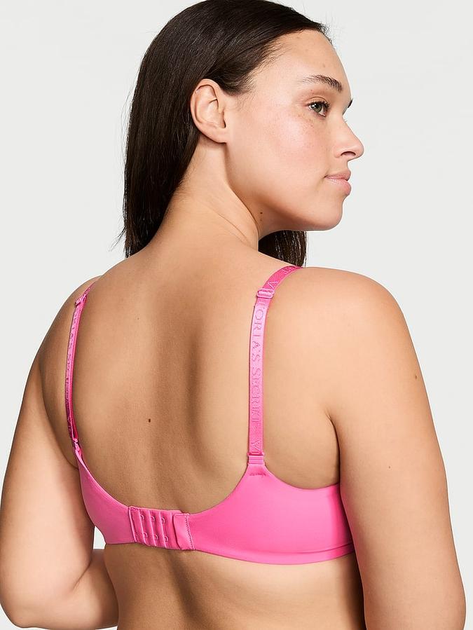 Push-Up Perfect Shape Micro-Rib Bra image number 1