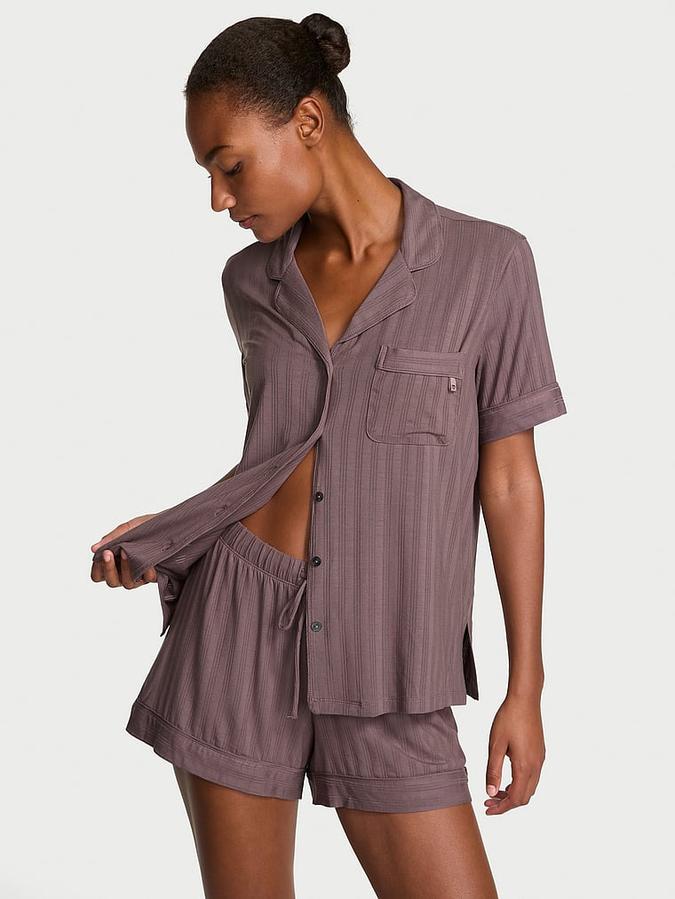 Ultra-Fine Modal Short Pajama Set image number 0