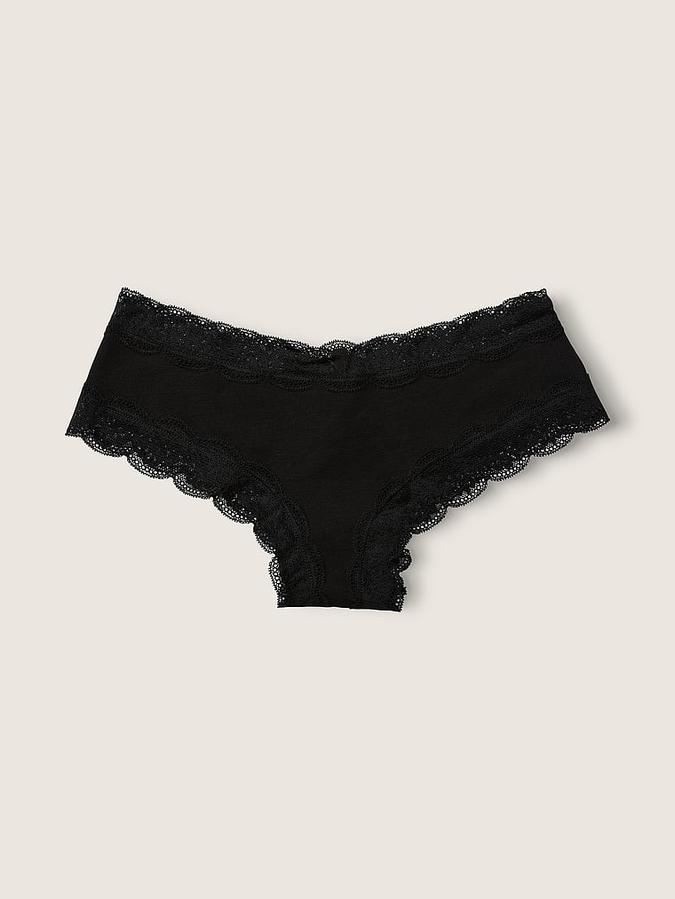 Everyday Lace-Trim Cheekster Panty image number 2