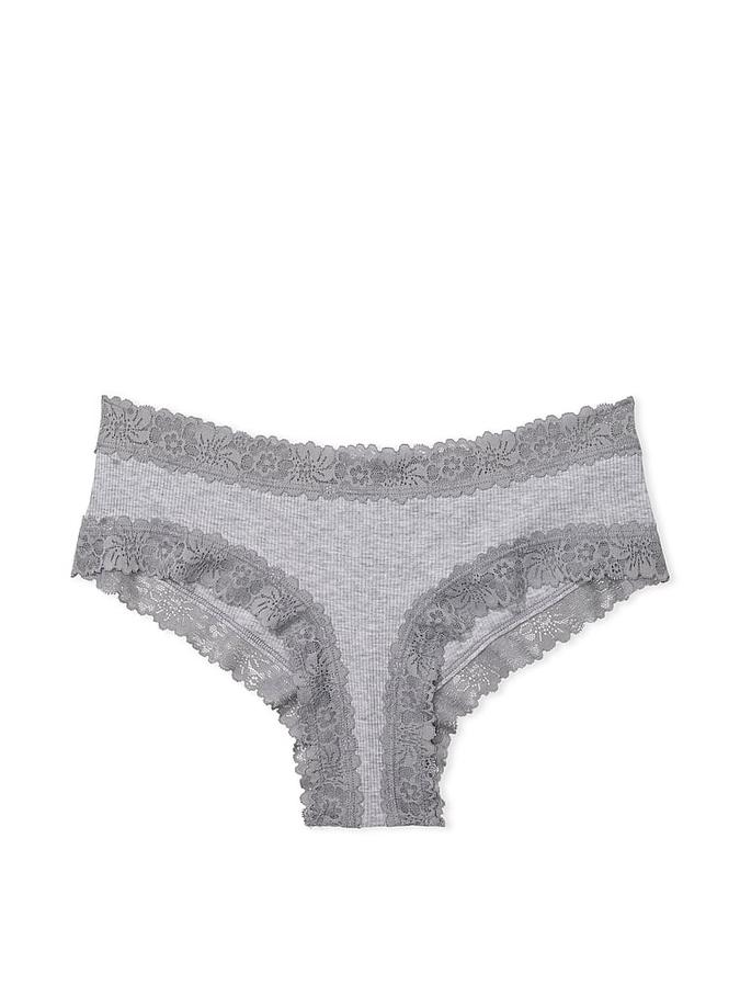 Wink Lace-Trim Cheeky Panty image number 2