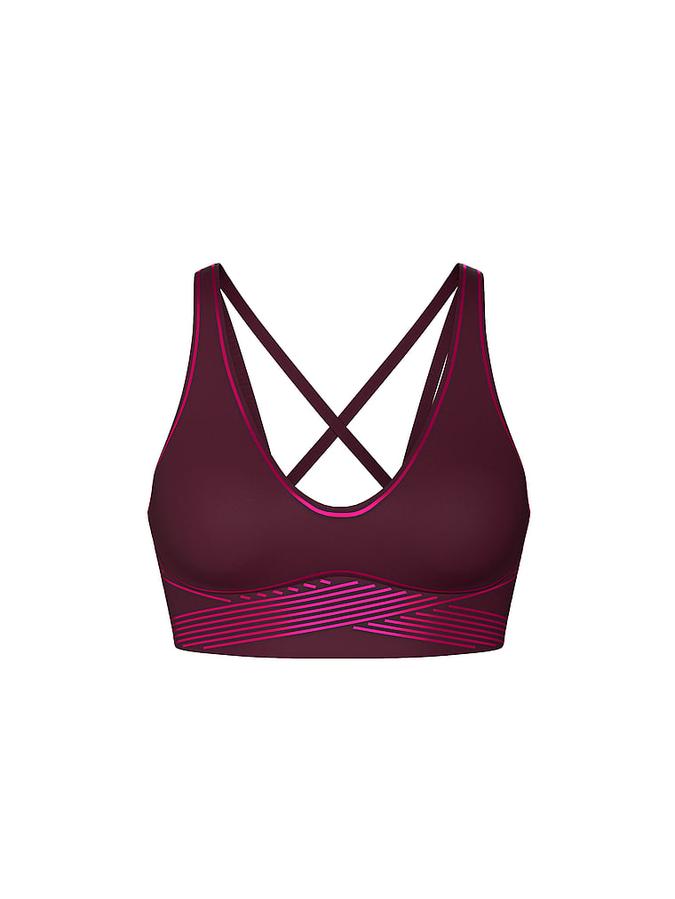 VSX Elevate™ Refined Contours Plunge Sports Bra image number 2