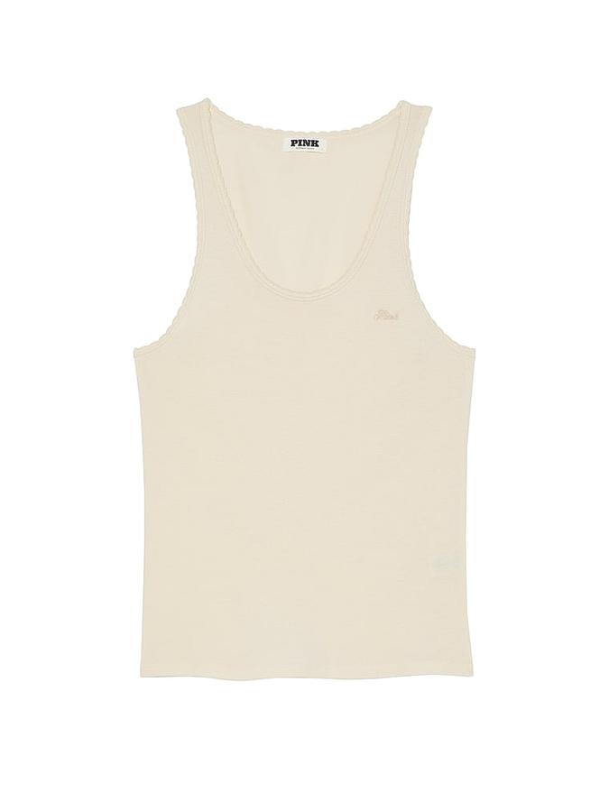 Spill-the-Tea Cotton Tank Top image number 2