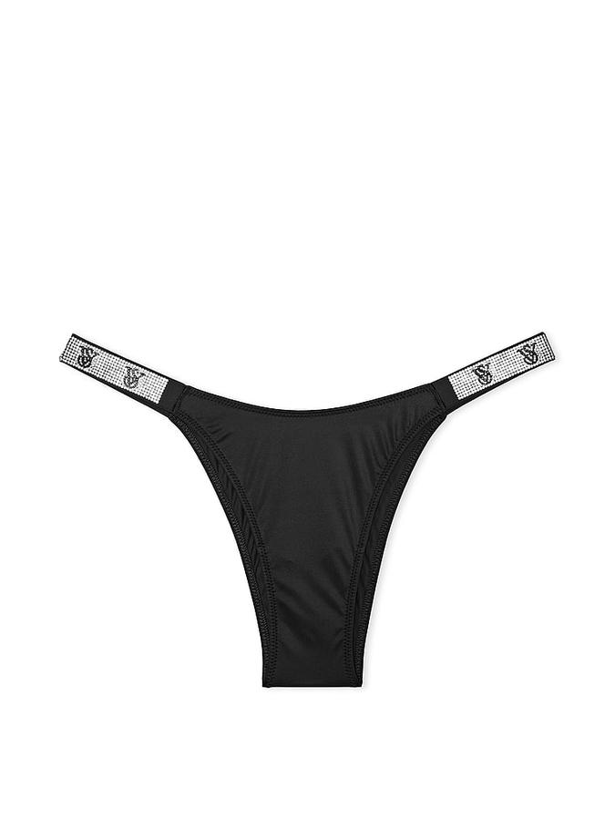 Shine Strap Brazilian Panty image number 2