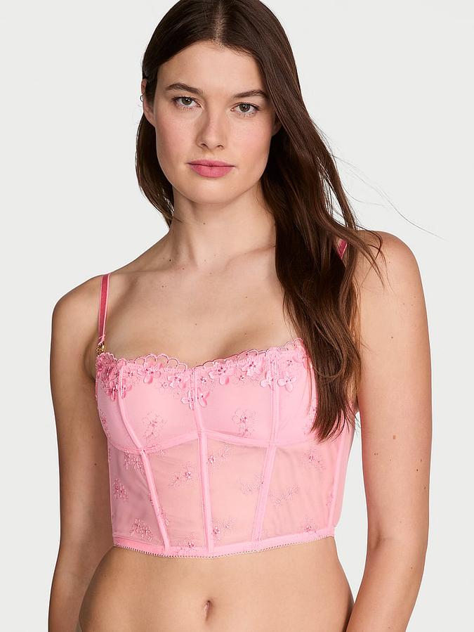 Pretty Petals Corset Top image number 0