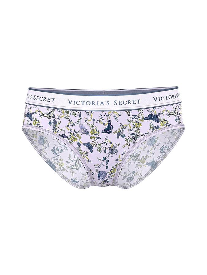 Logo Cotton Hiphugger Panty image number 2