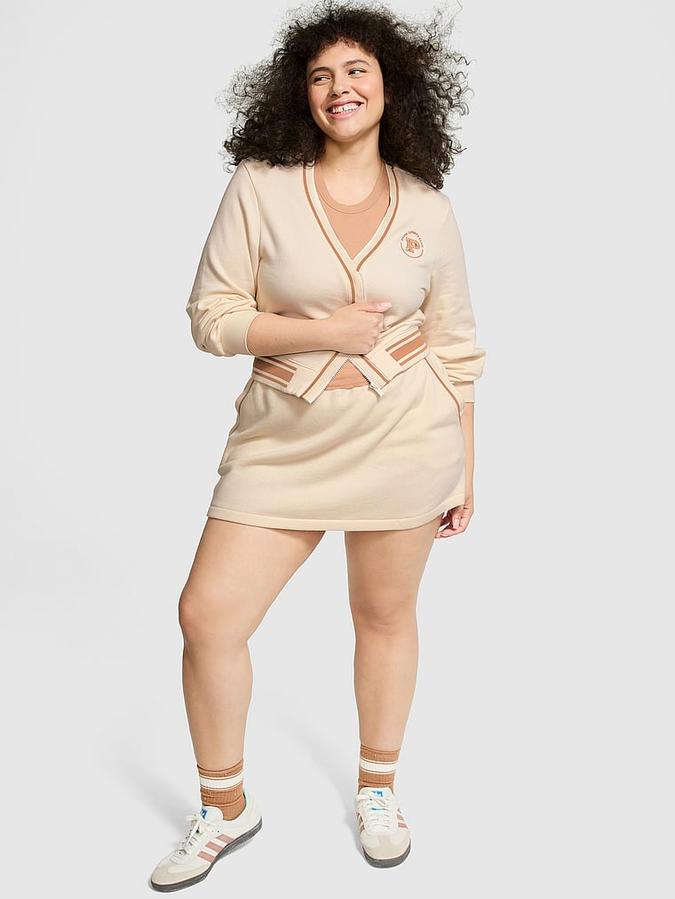 Ivy Fleece Mini Skirt image number 3