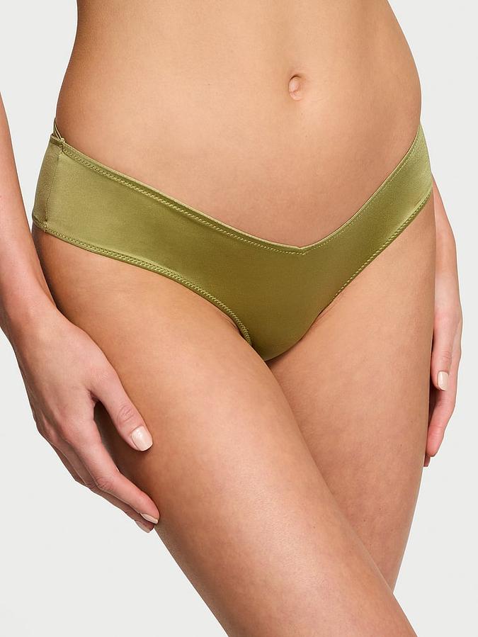 Strappy-Back High-Leg Cheeky Panty