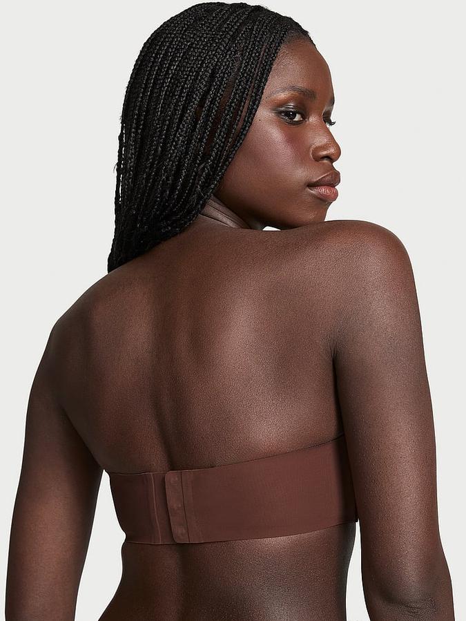 Invisible by Victoria's Secret Perfect Comfort Wireless Push-Up Strapless Bra image number 1