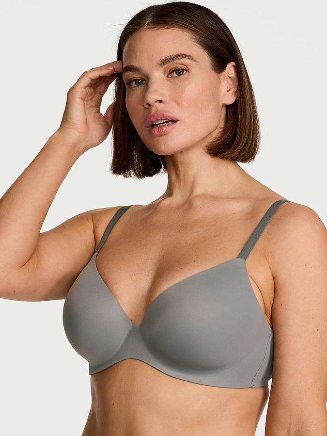 FlexFactor Lightly Lined Plunge Demi Bra