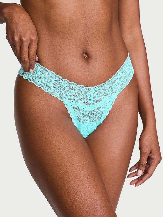 Lace Thong Panty