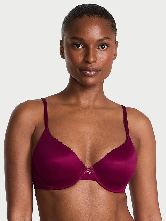 Lightly Lined Full-Coverage Bra