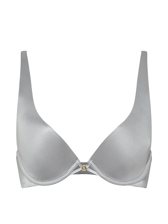 Smooth Lightly Lined Plunge Bra image number 2