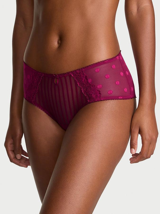 Lacie Sheer Heritage Cheeky Panty image number 0