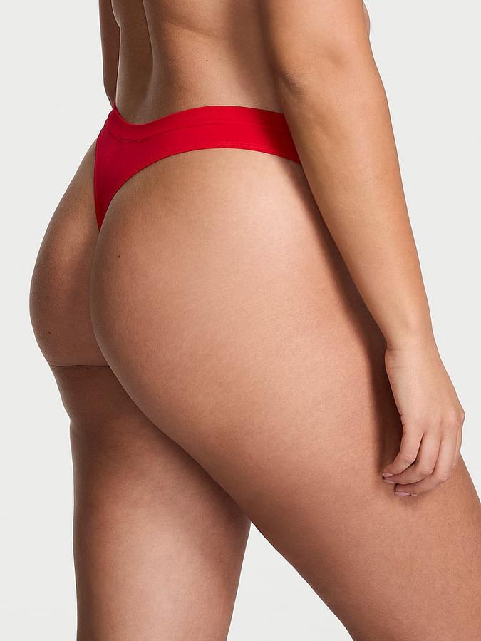 Seamless Bow Thong Panty