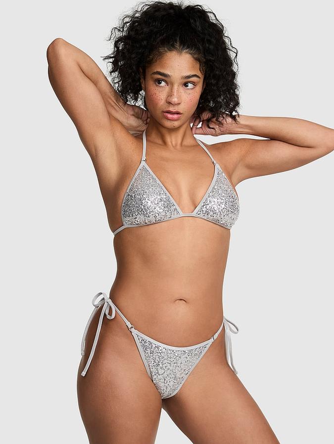 Side-Tie Cheeky Bikini Bottom