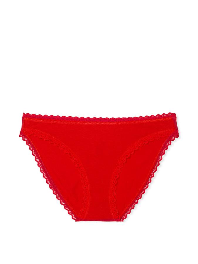 Lace-Waist Bikini Panty image number 2