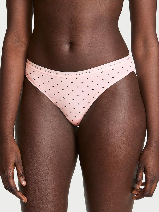 Stretch Cotton Bikini Panty