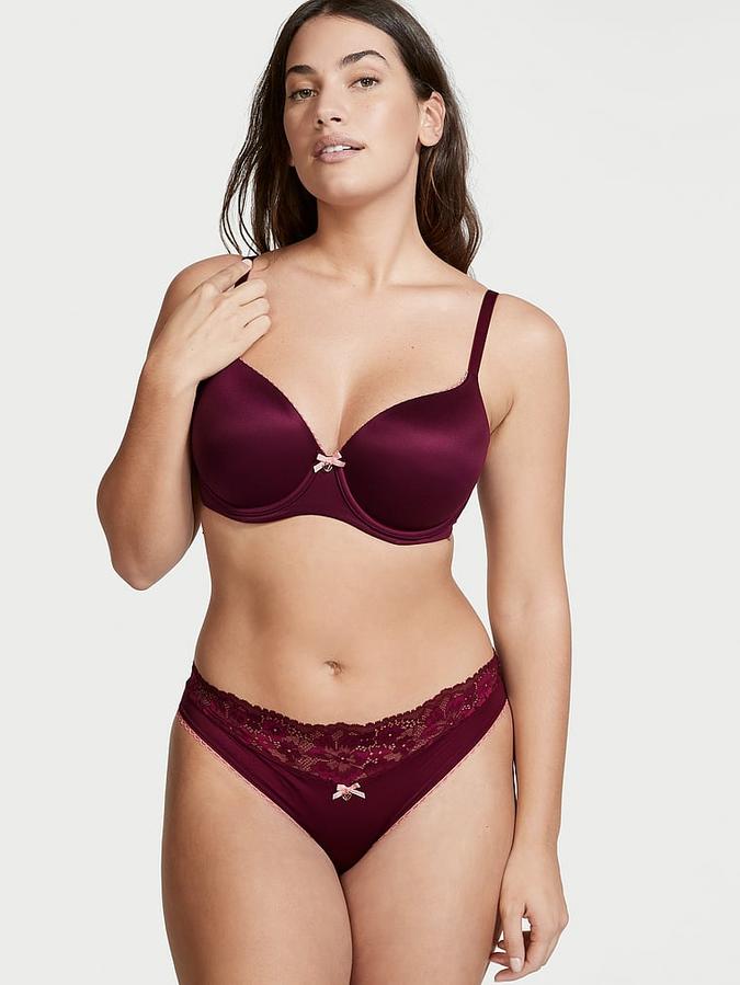 Smooth Lightly Lined Demi Bra image number 3