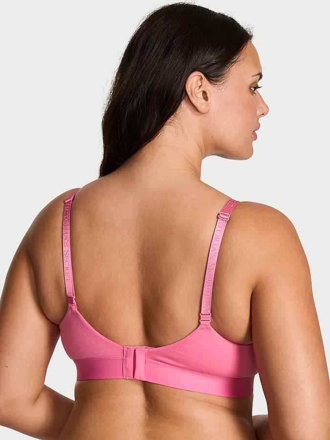 Shine Patch Lightly Lined Demi Bra