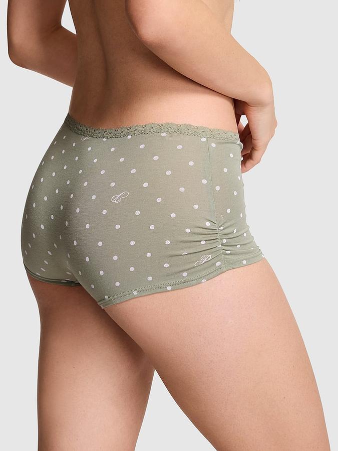 Cotton Dorm Boyshort Panty