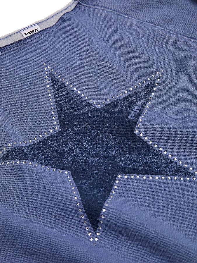 Ivy Fleece Off-The-Shoulder Sweatshirt image number 3