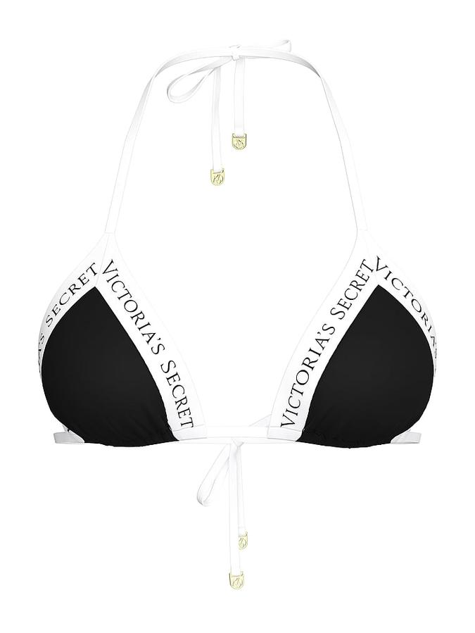 VS Iconic Logo Triangle Bikini Top image number 2