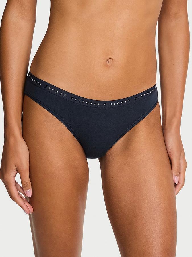 Stretch Cotton Bikini Panty