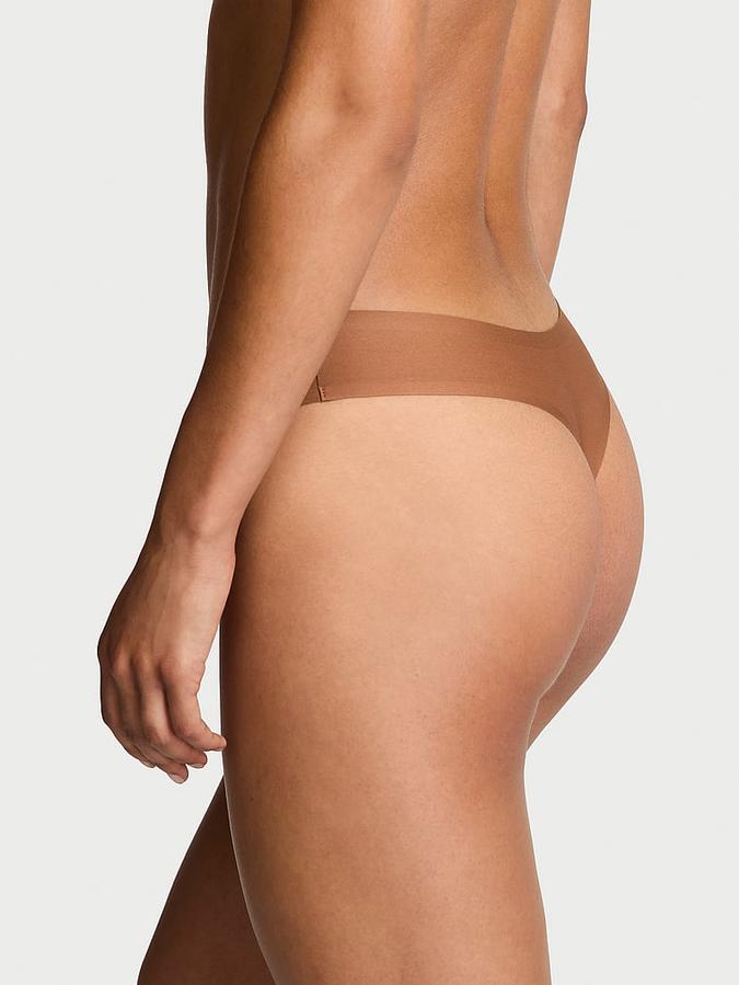 Body by Victoria Flex Mid-Rise Thong Panty
