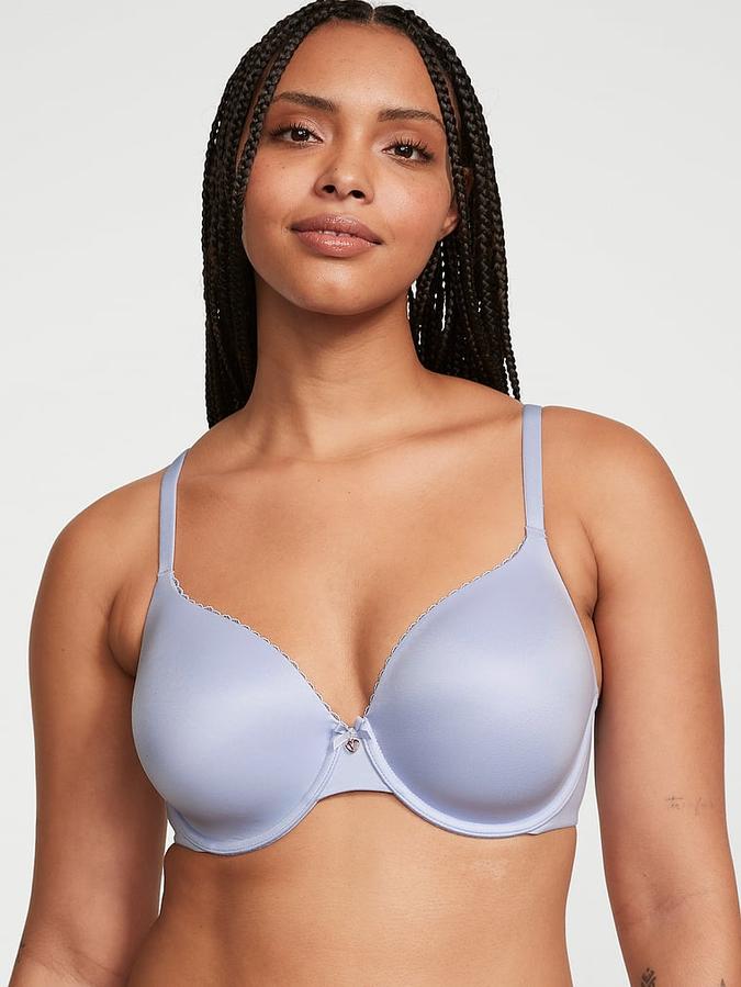 Lightly Lined Full-Coverage Smooth Bra image number 0