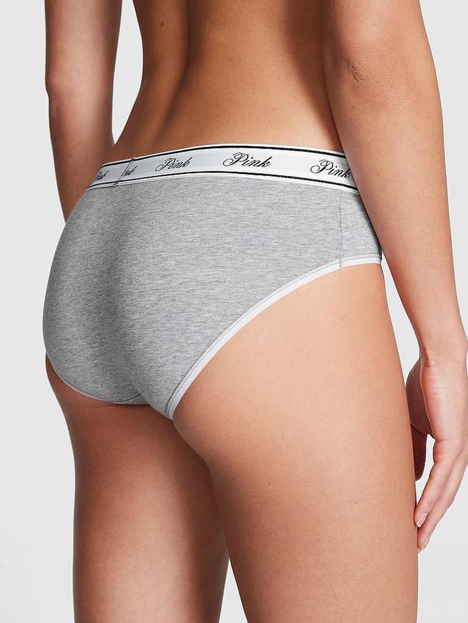 Logo Cotton Hiphugger Panty image number 1