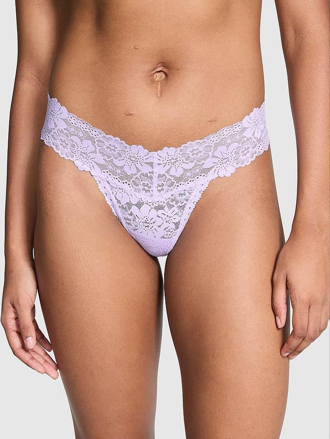 Wink Lace Thong Panty
