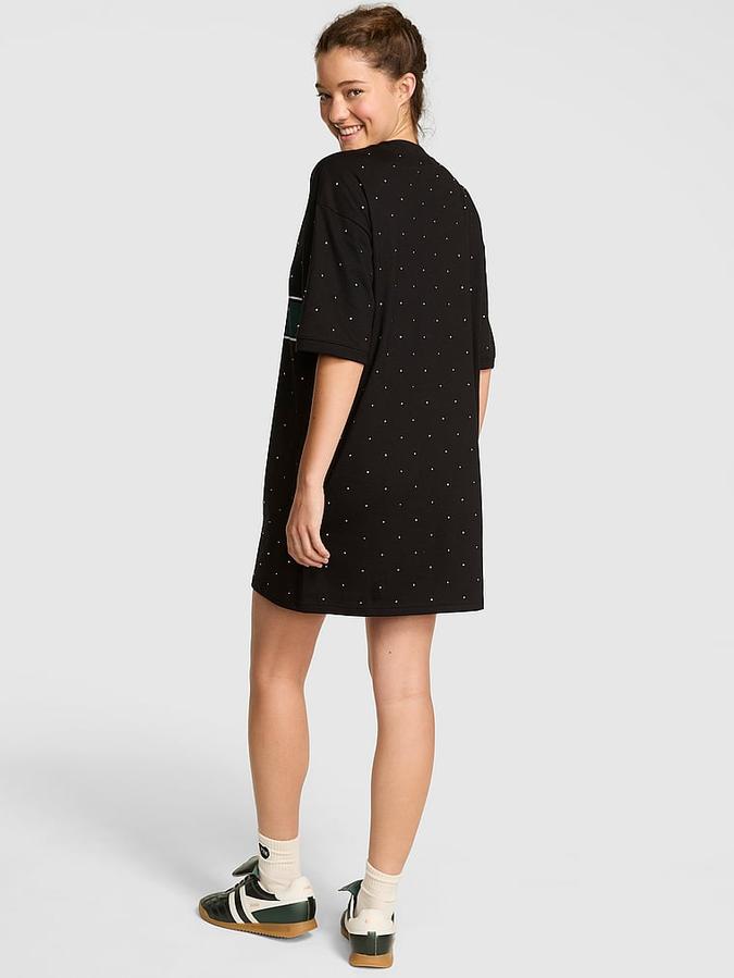 Pima Cotton T-Shirt Dress image number 1