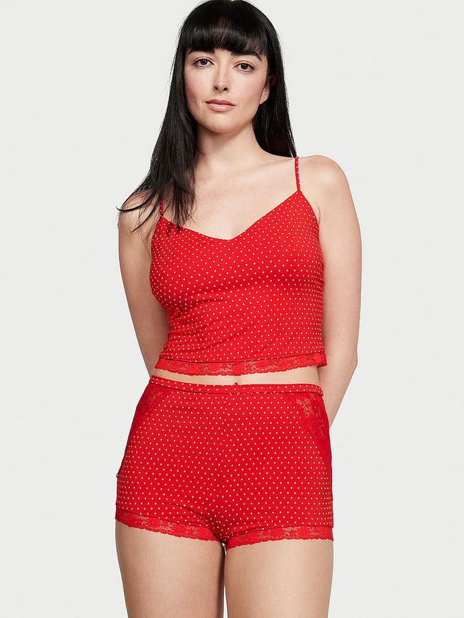 Cropped Modal Cami Set image number 0