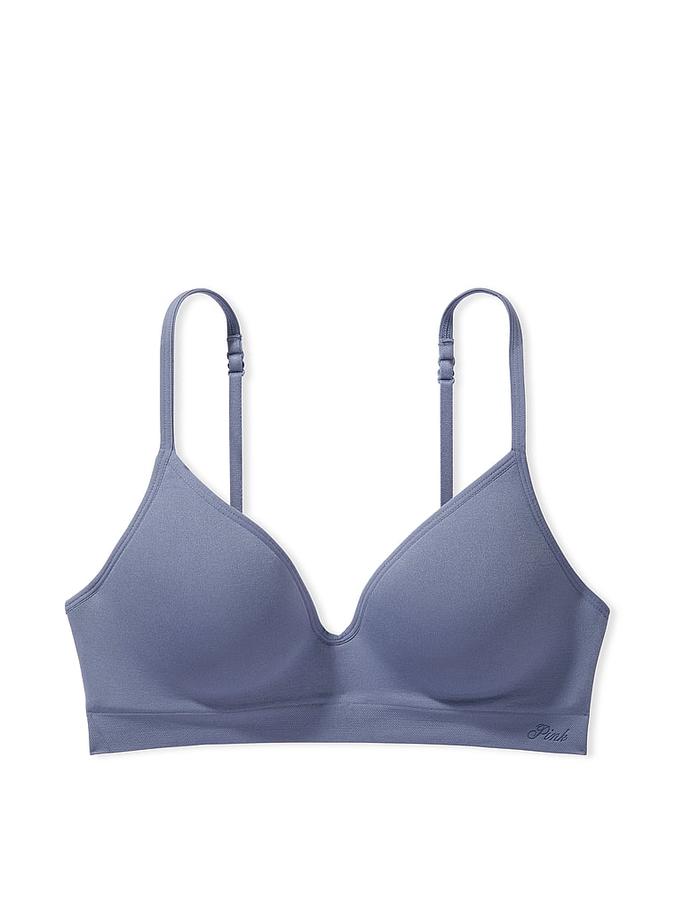 Seamless Wireless Push-Up Bralette image number 2