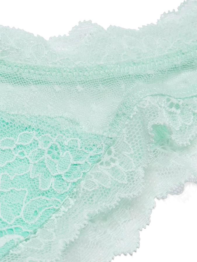 Lace & Mesh Brazilian Panty image number 3