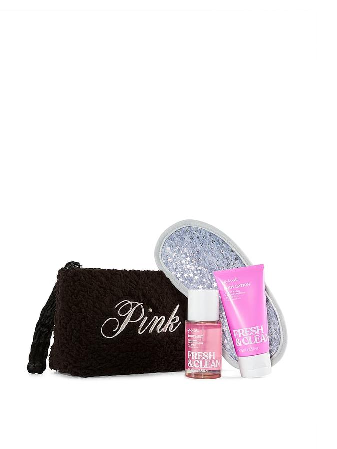 Fresh & Clean Fleece & Fragrance Gift Set image number 0