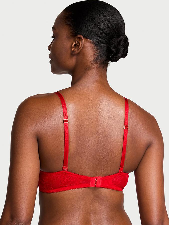 Rose Lace Push-Up Bra image number 1