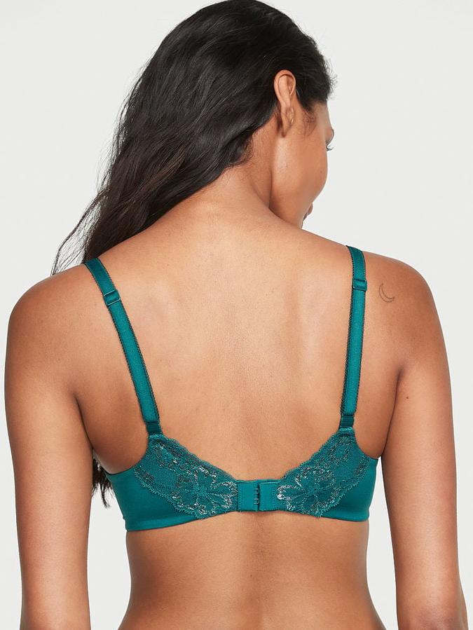 Lace Lightly Lined Demi Bra