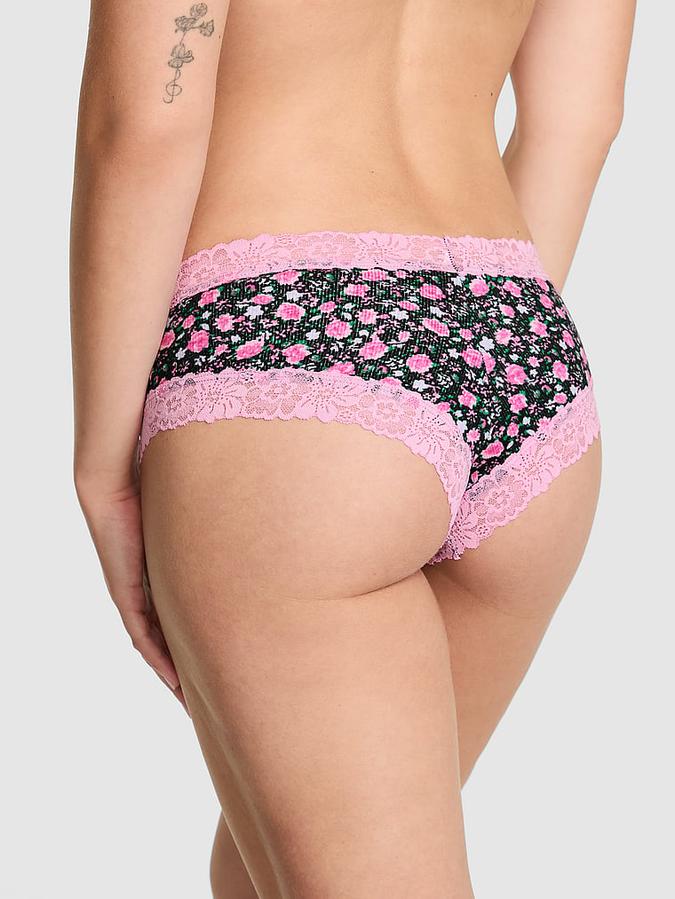 Wink Lace-Trim Cheeky Panty image number 1