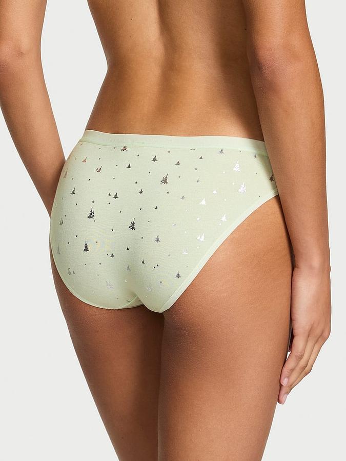 Stretch Cotton Bikini Panty