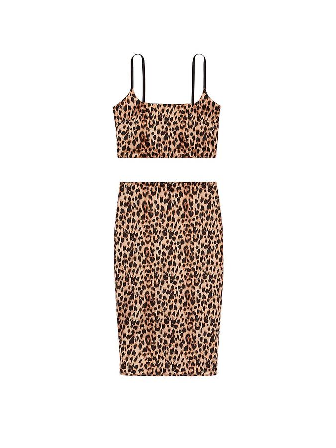 SoSleek™ Bralette & Tube Skirt Set image number 2