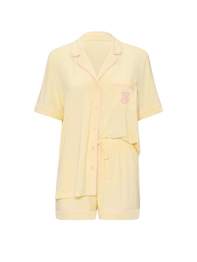 SoSoft&trade; Modal Short Pajama Set image number 2