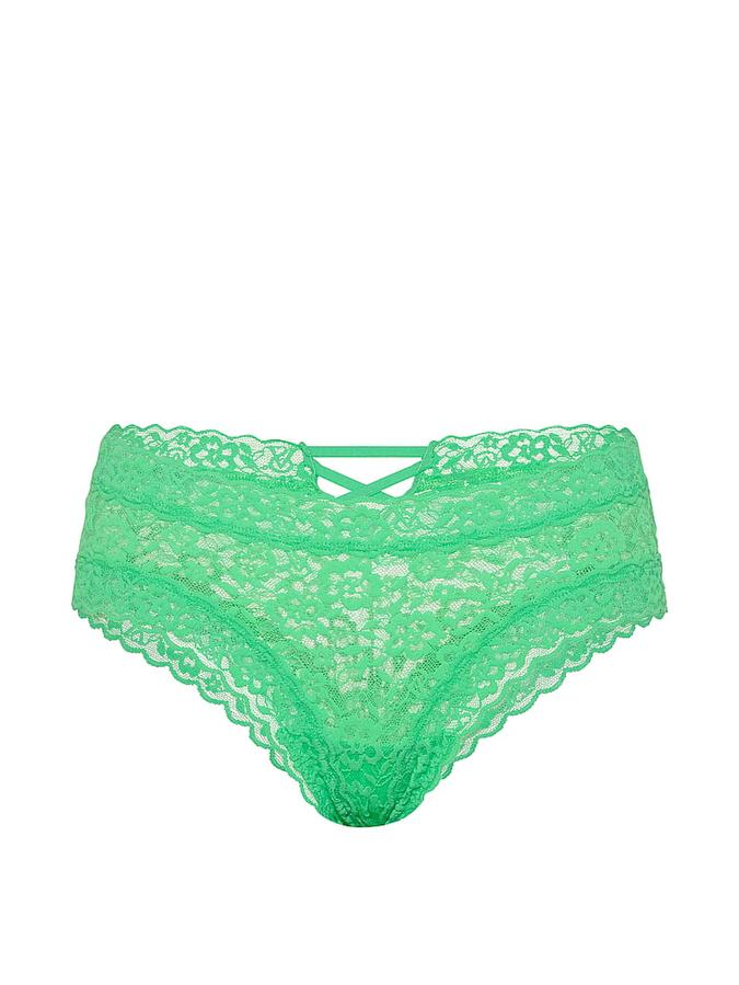 Lace Strappy-Back Cheeky Panty image number 2