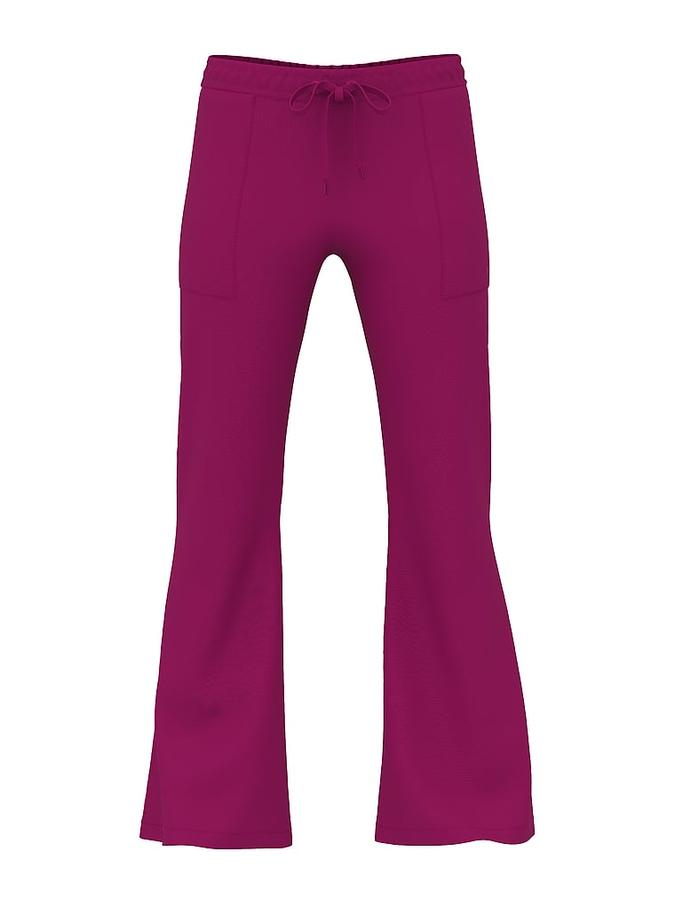 All-Day Cotton Pocket Flare Leggings image number 2