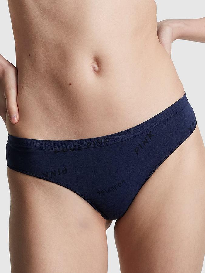 Seamless Thong Panty image number 0